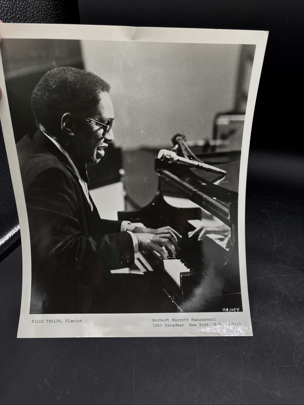 1977 Billy Taylor Press Photo Jazz Piano