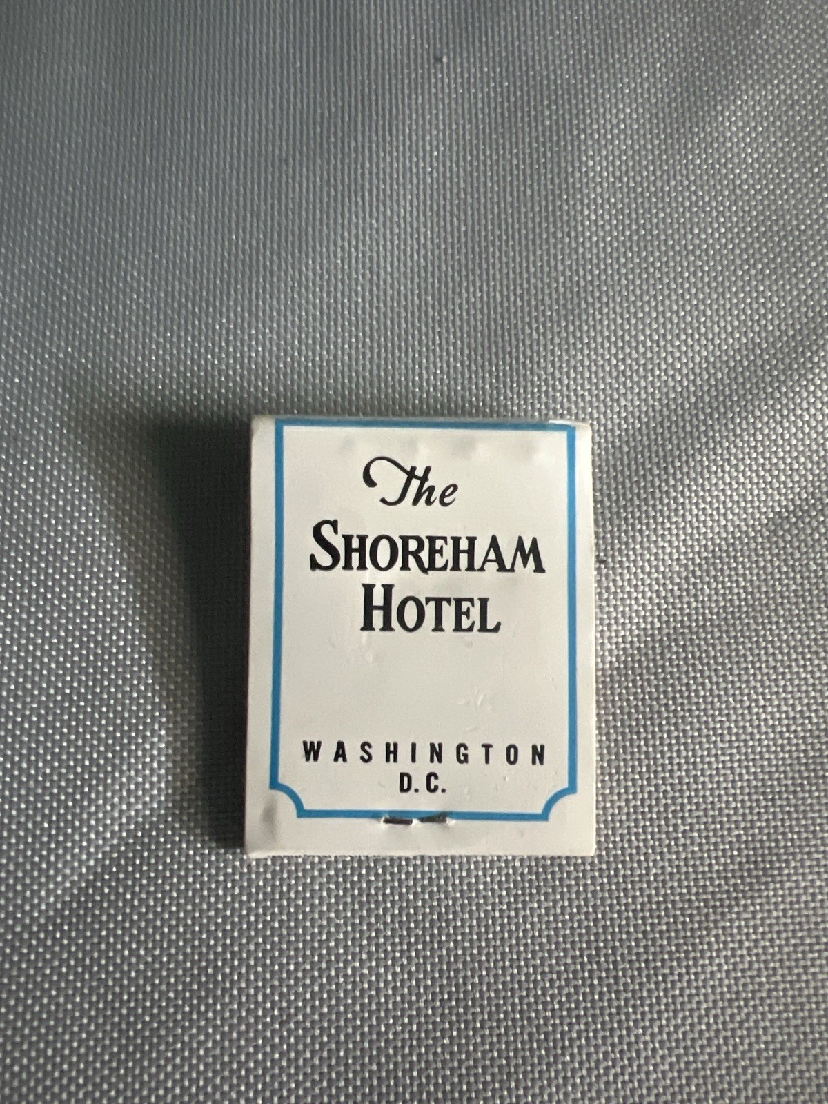 Vintage Shoreham Hotel & Terrace of the Shoreham Washington DC
