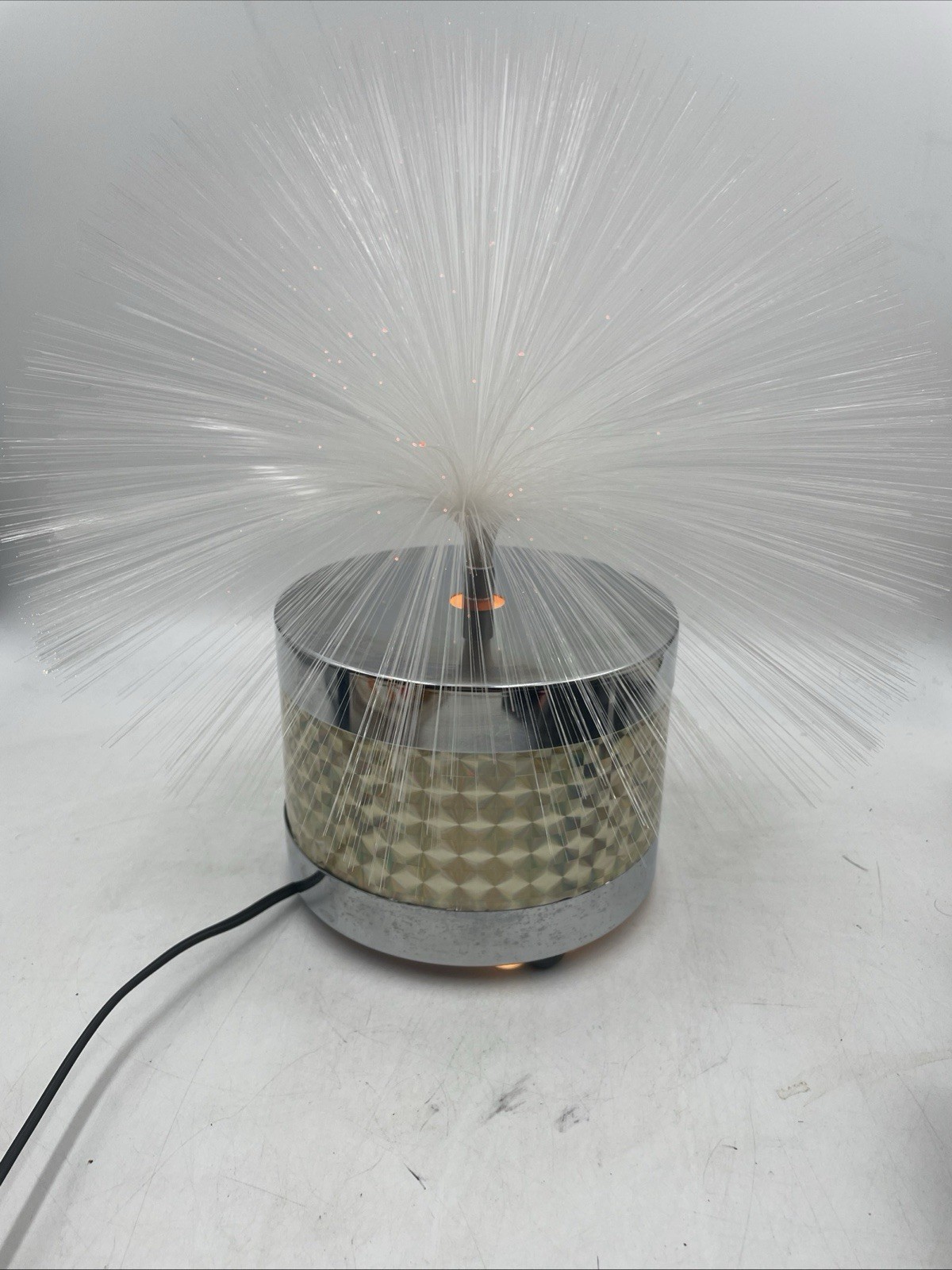 Vintage Fantasia Fiber Optic Lamp Love Bug 1001 w/ Comet 1000 Motor *Read*