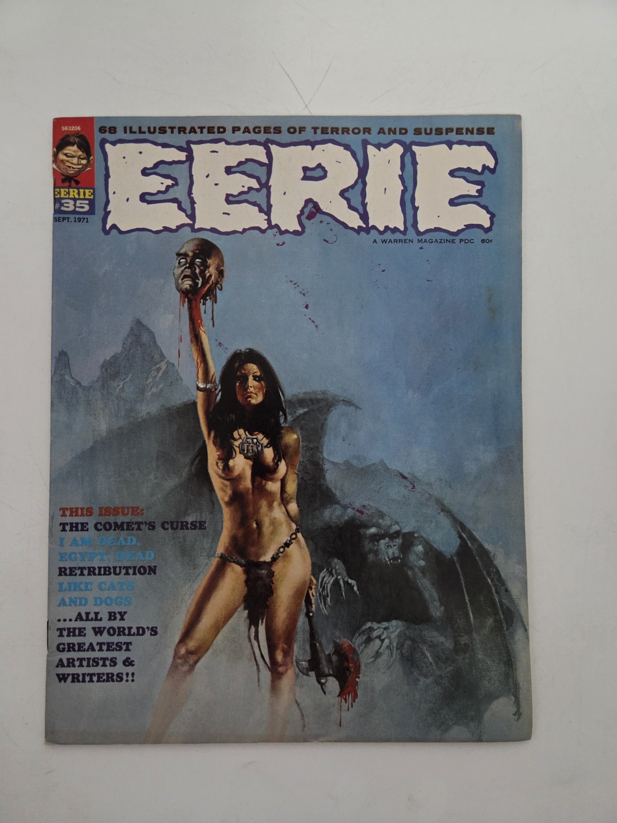 Eerie #35 (Warren Publishing September 1971)