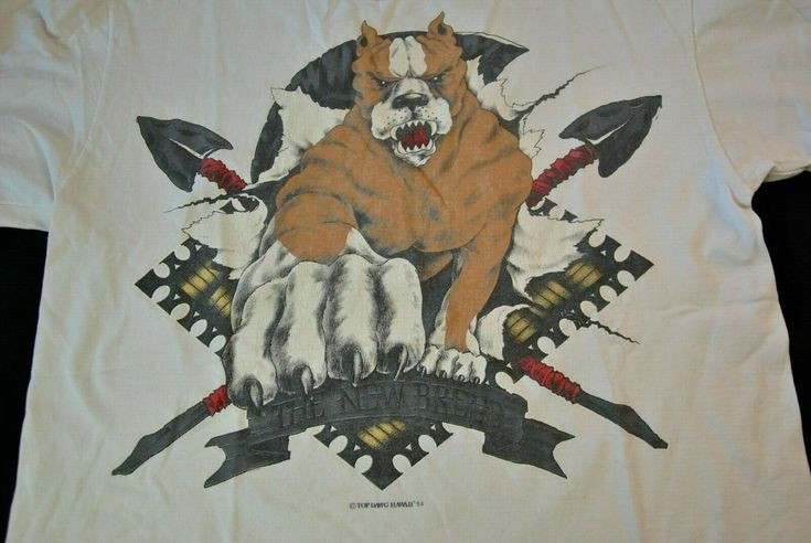 The Dog Short Sleeve Women Mens White Print T- Shirt All Size S- 5XL