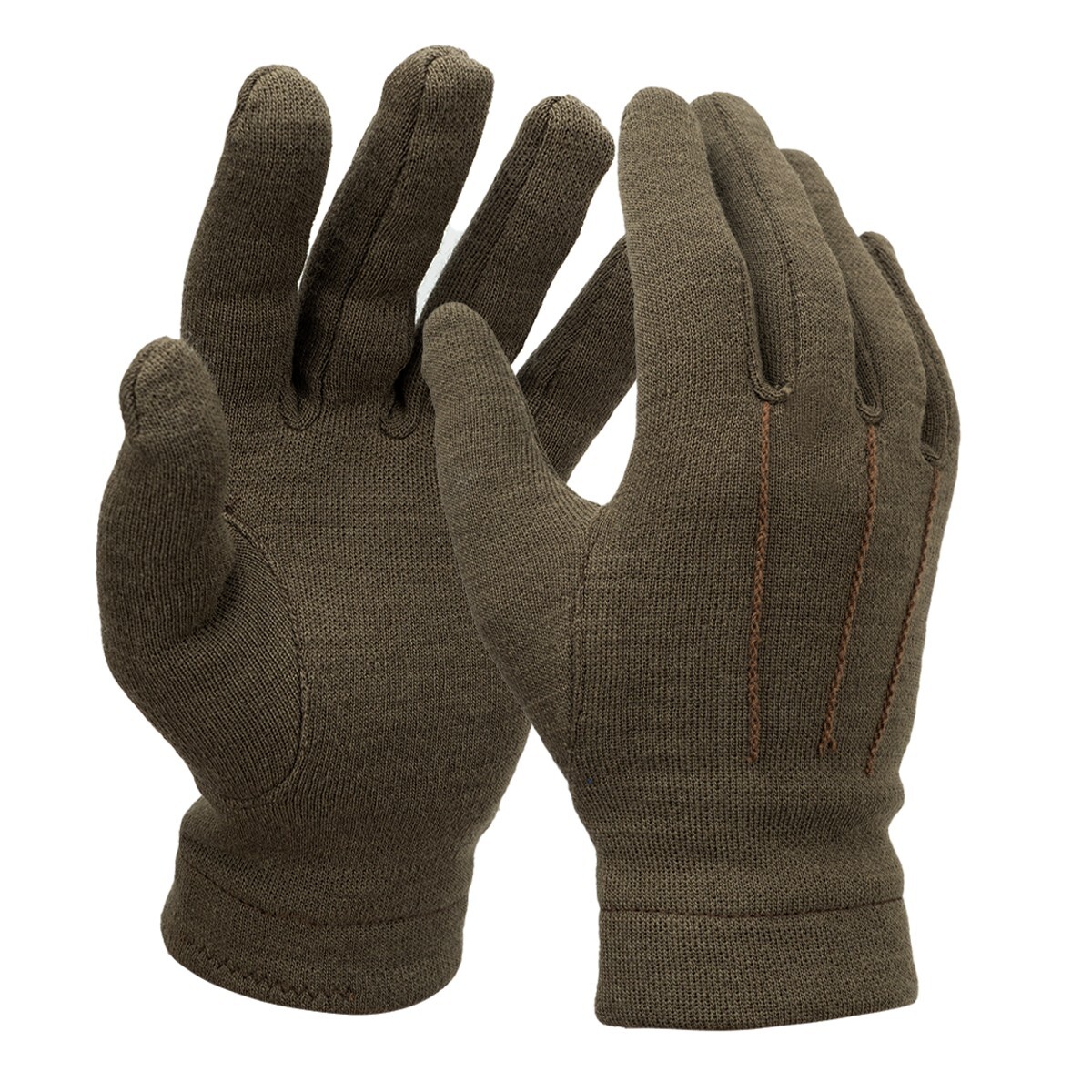 Original Italian Army Wool Gloves- Quality Authentic Army Surplus- All Sizes