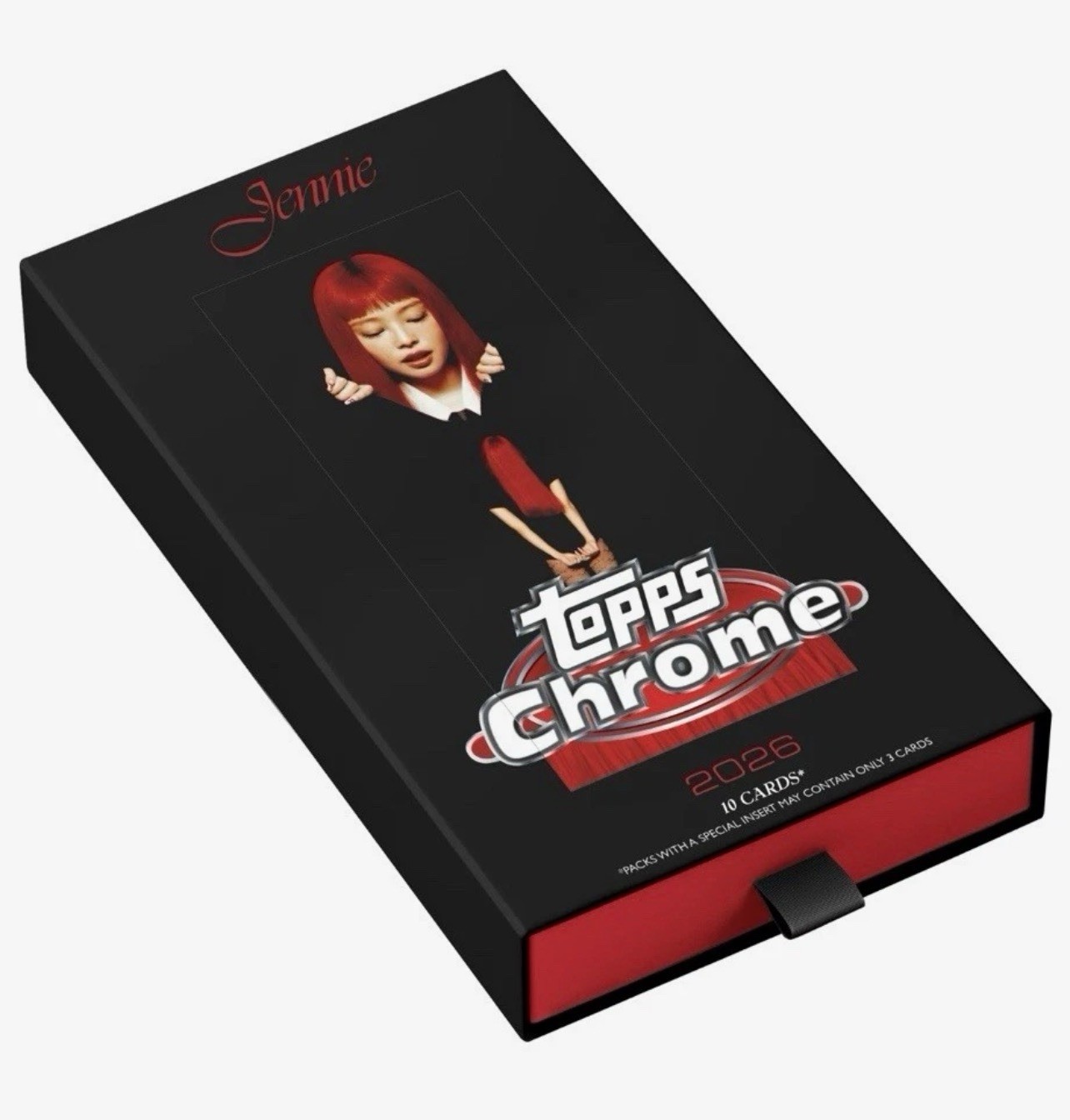 2026 Topps Chrome x Jennie Hobby Box Factory Sealed 1st Edition PRESALE
