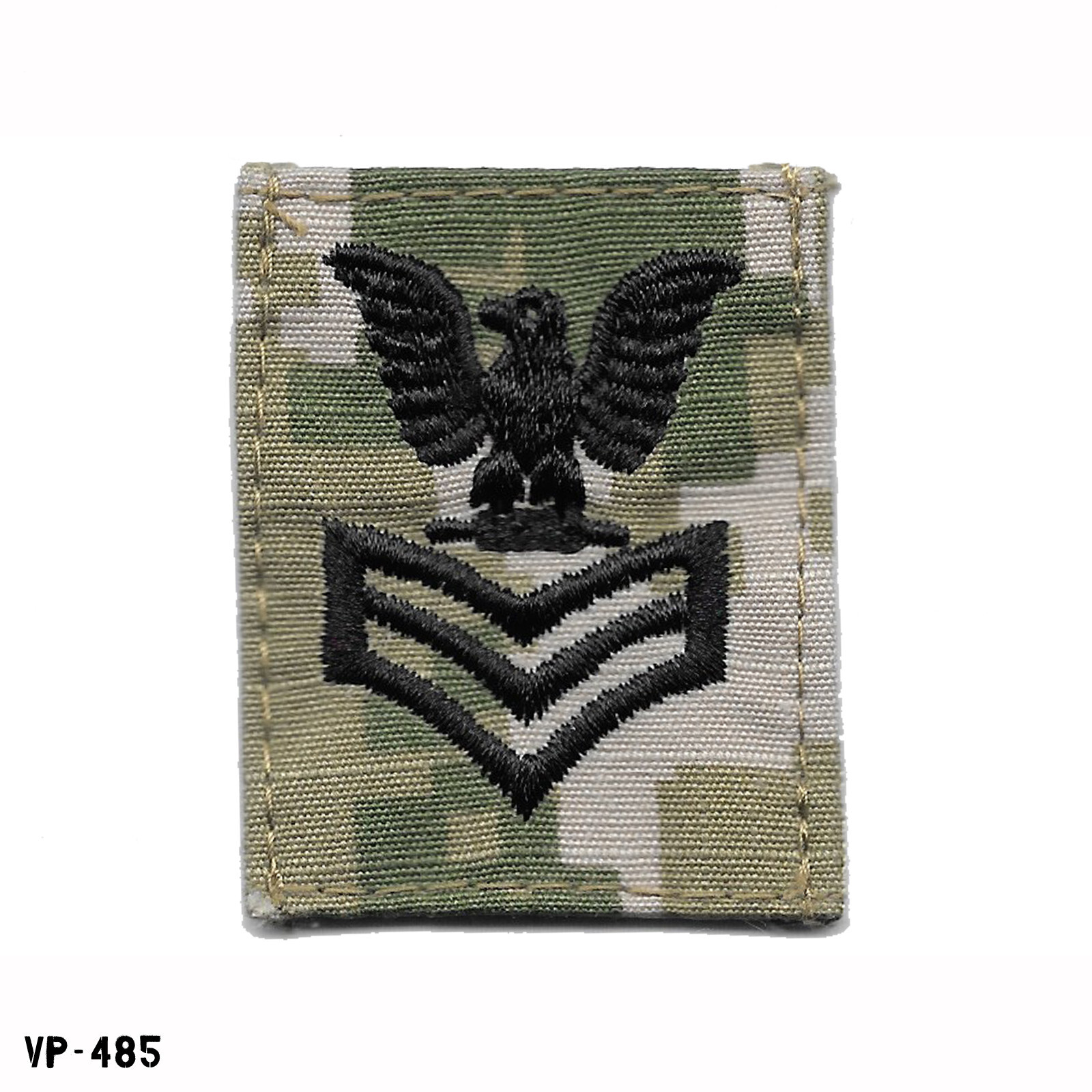 USN NWU Type III Woodland Digi Petty Officer 1st Class Cap Device ~ Vanguard USA