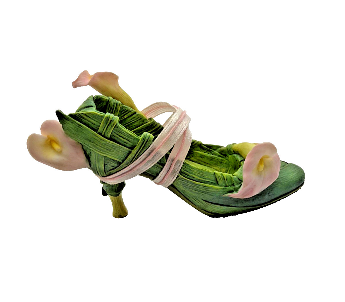 VTG 2000 Just The Right Shoe Raine #25092 CALLA LILY COA Original Packaging MINT
