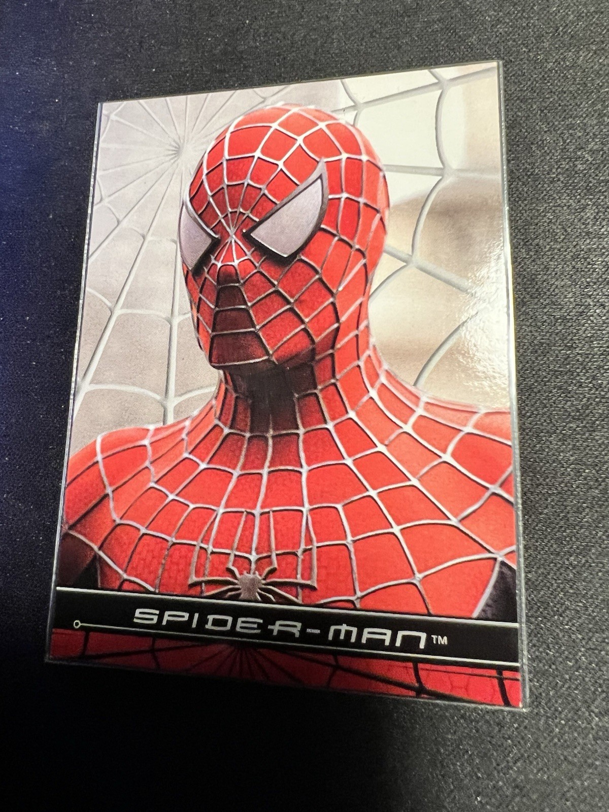 2002 Topps Spider-Man Movie #3 RAW 