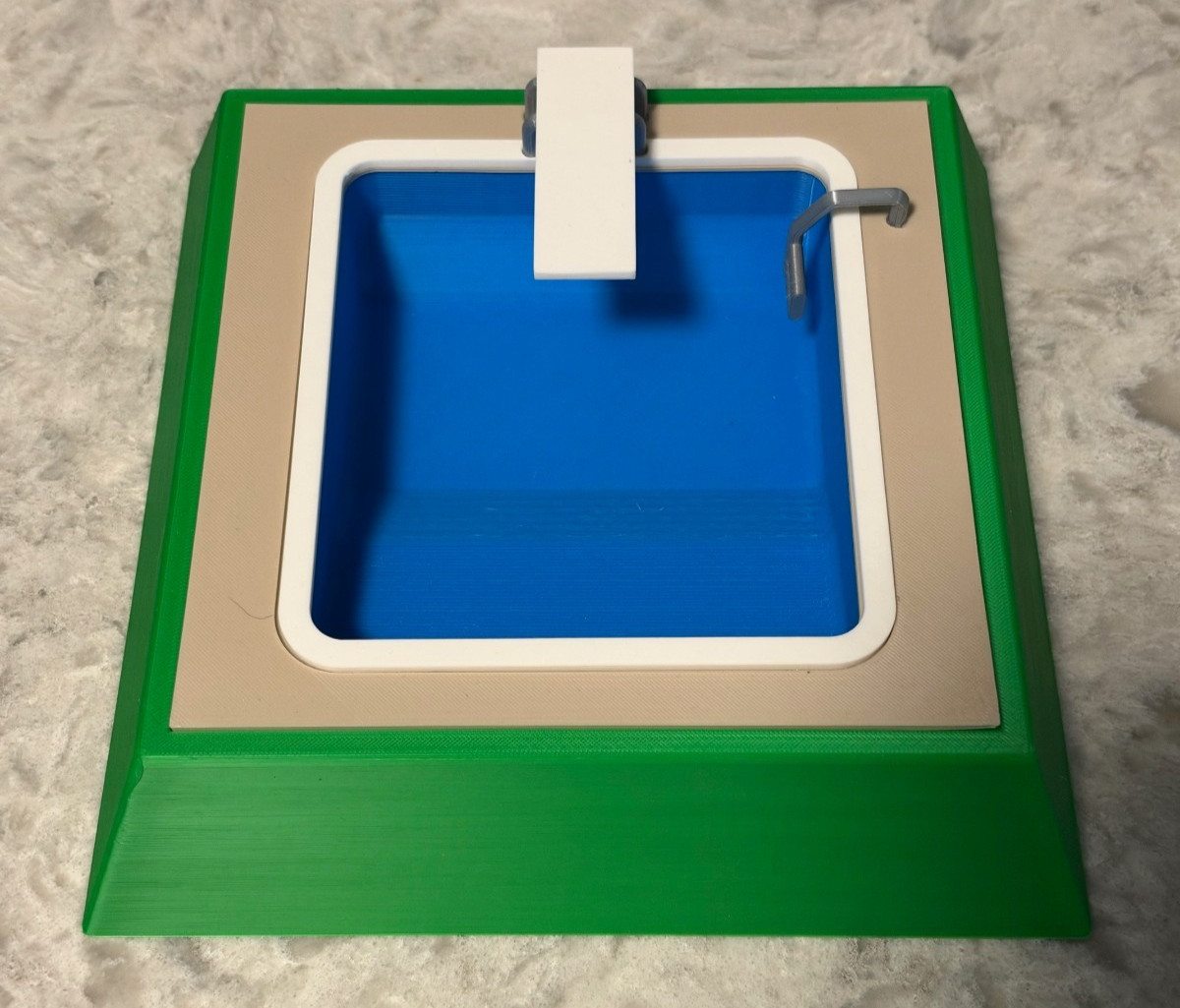 Rare 1:1 Scale National Lampoon's Christmas Vacation Swimming Pool Model Prop