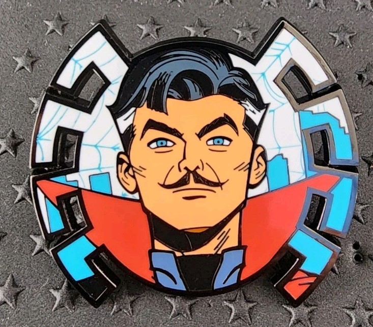 Figpin Spider-man Mystery Mini Enamel Pin Doctor Strange Common Y838