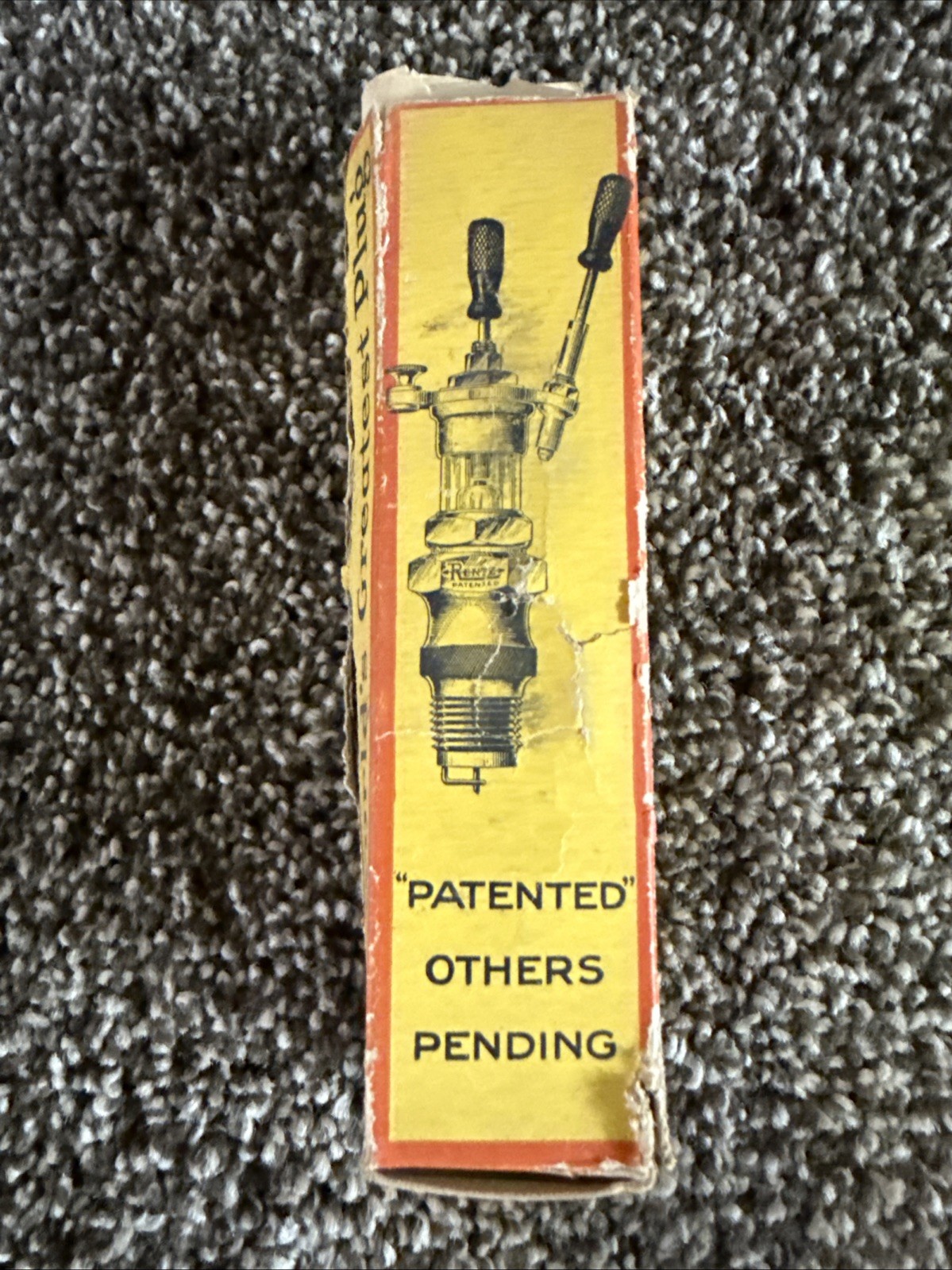 Vintage Spark Plug Rentz Atlanta