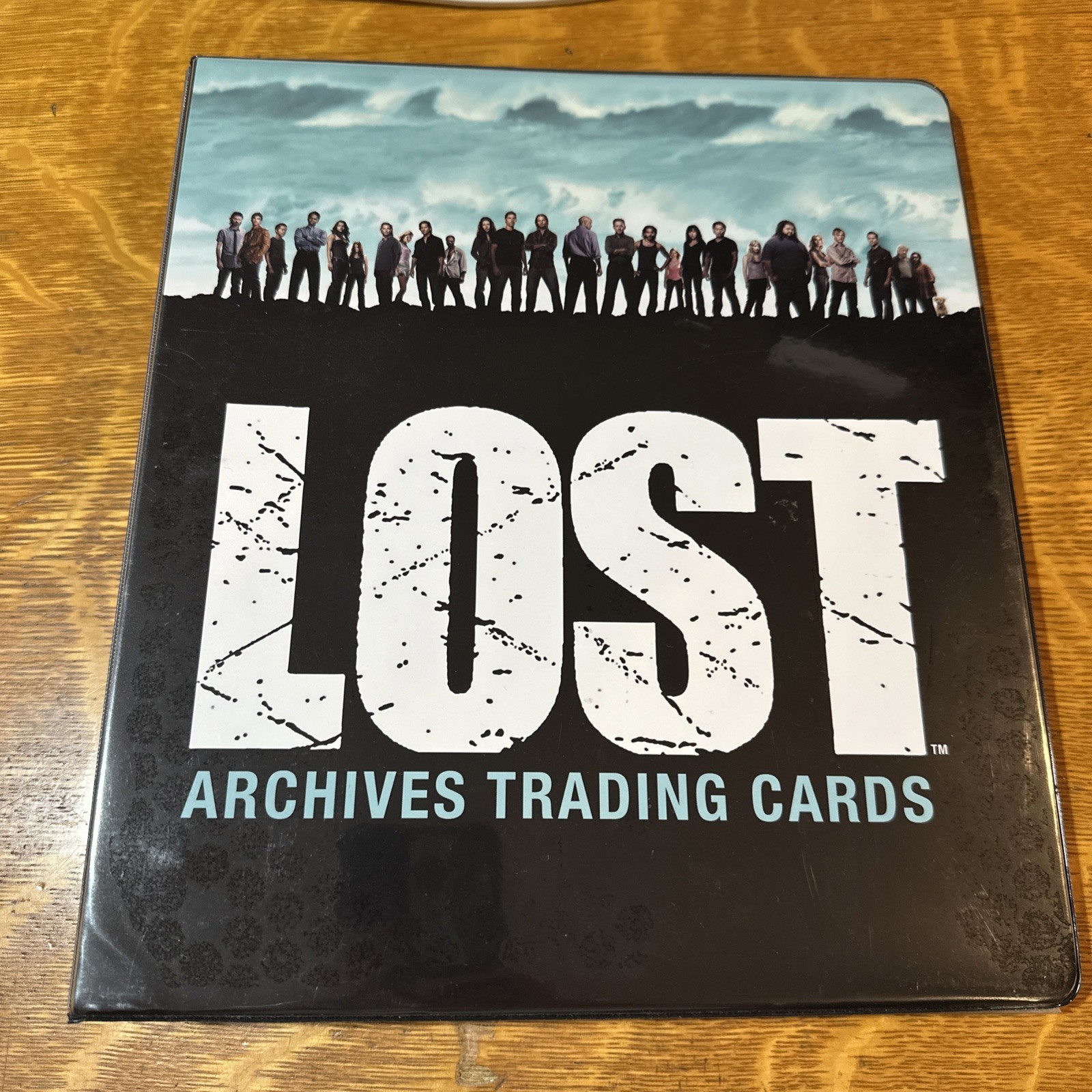 LOST Archives Trading Cards Set And Binder Autographs And Chase Cards