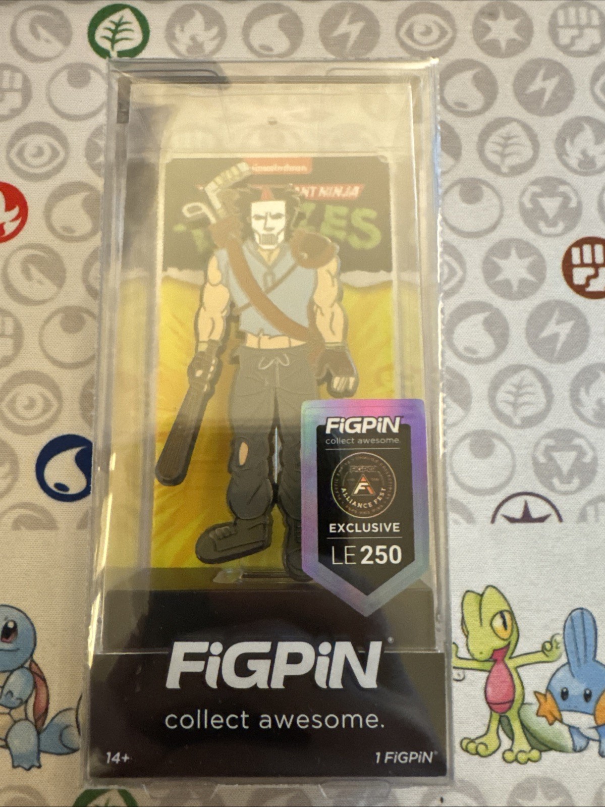FiGPiN LE 250 Casey Jones #1768 TMNT Turtles Alliance Fest NYCC 2024 