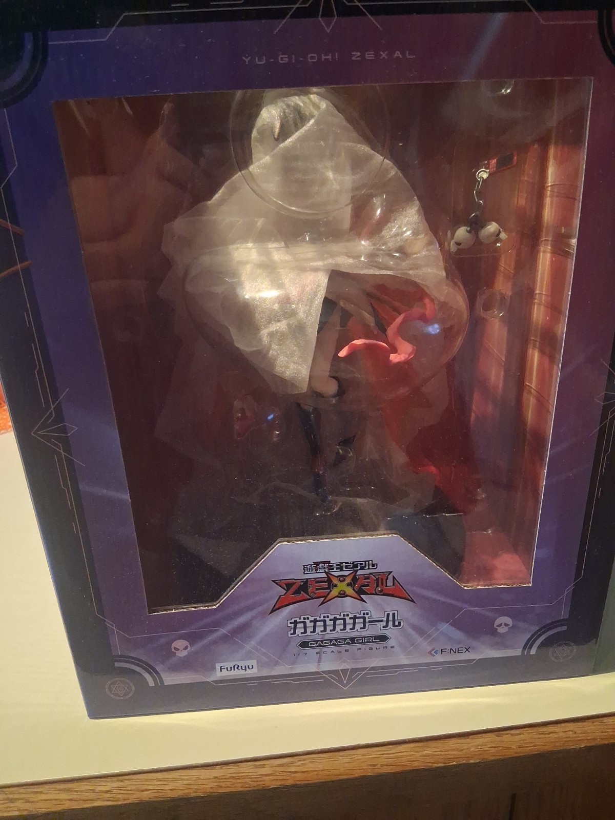 Furyu Yu-Gi-Oh Zexal Gagaga Girl 1:7 Scale Statue Anime Figure