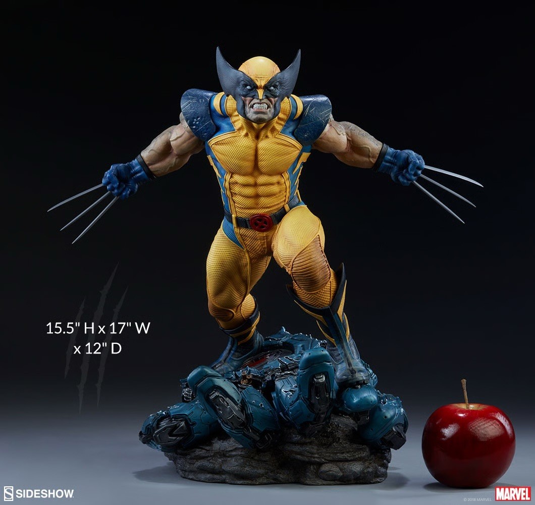 Sideshow No. 300543, Wolverine