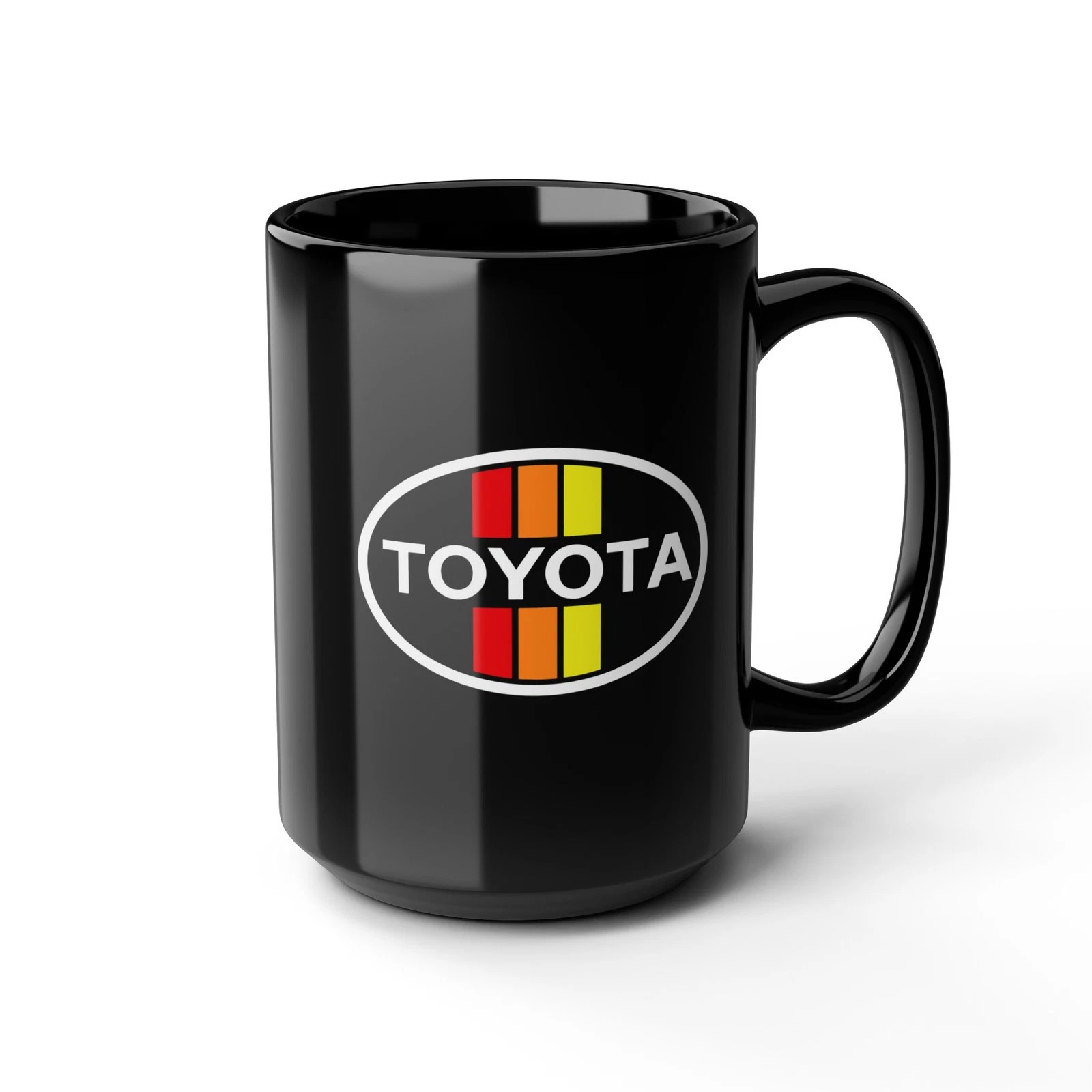 Toyota Retro Logo Car Truck Coffee Mug