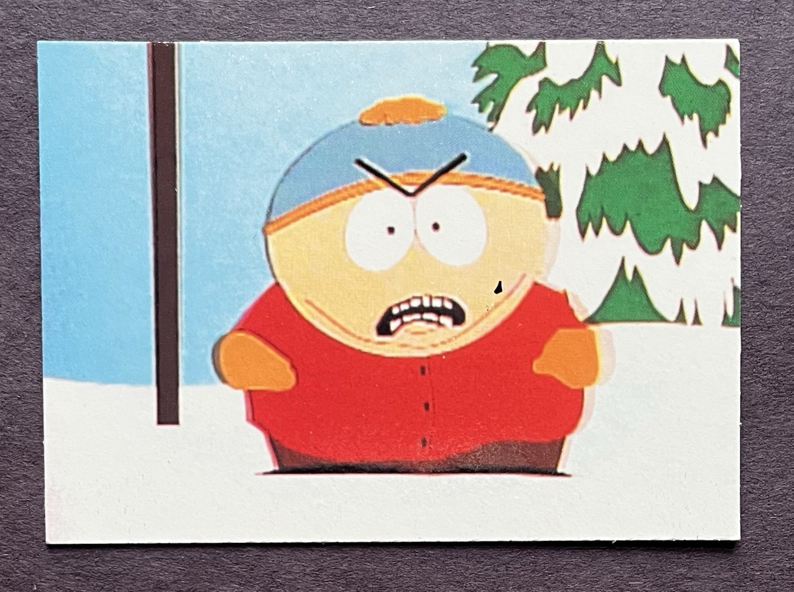 ERIC CARTMAN 1998 Comic Images #2 SOUTH PARK - RARE Teardrop Variant Pack Fresh