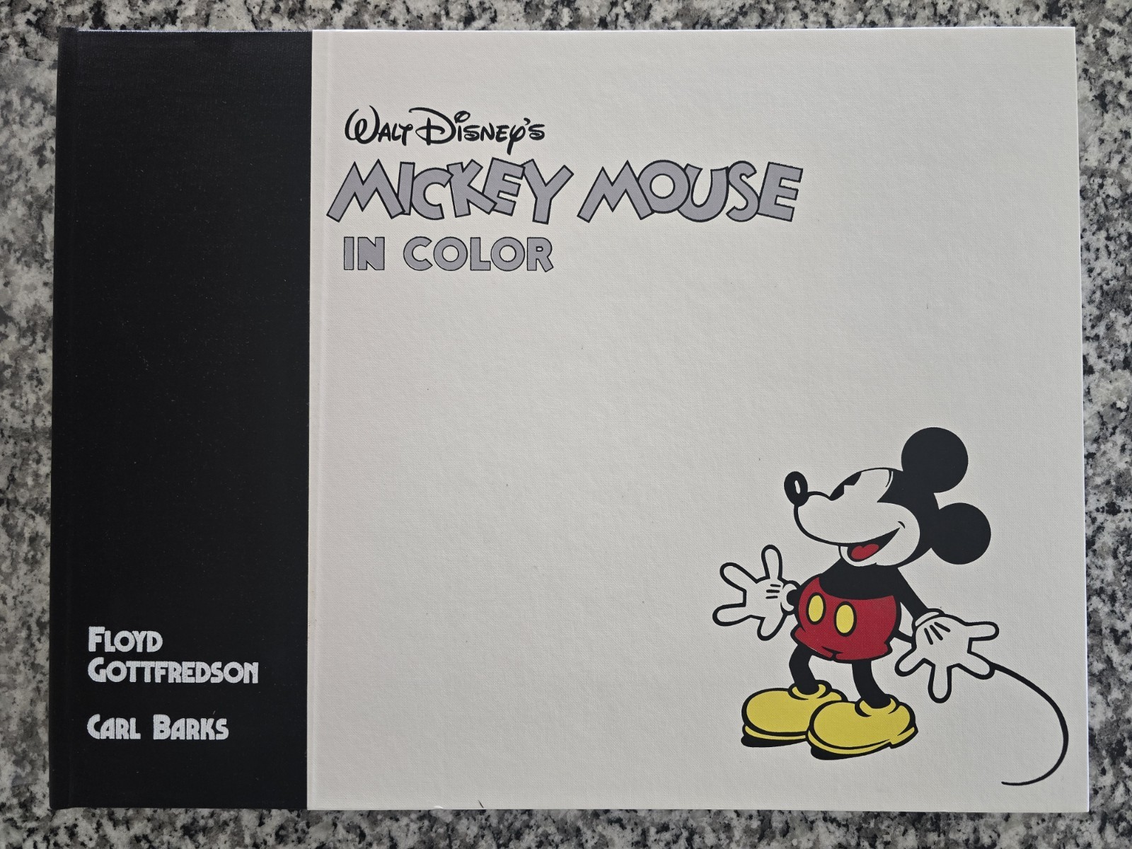 LIMITED EDITION SIGNED Walt Disney\'s Mickey Mouse in Color 1988/3000