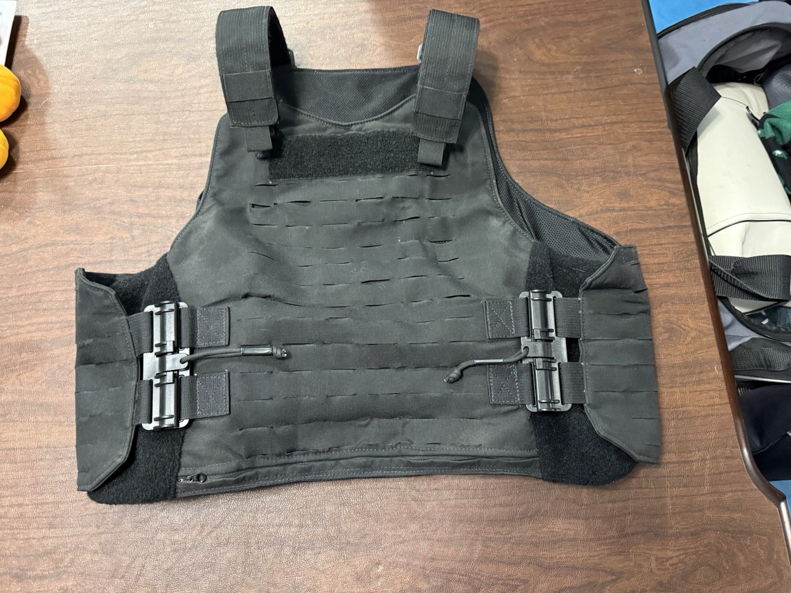 First Spear Crime Suppression Vest (CSV) Soft Armor / Plate Carrier 