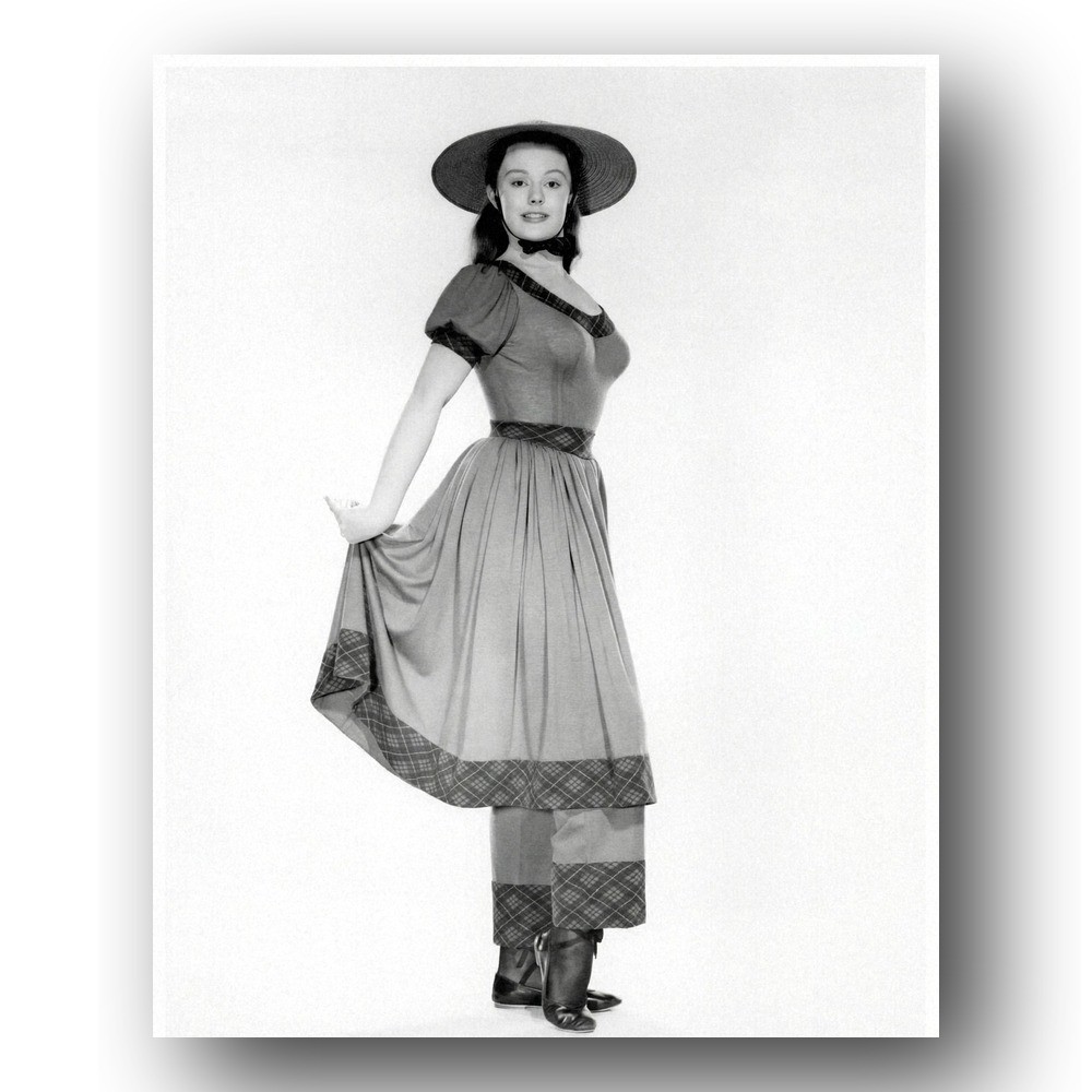 Myrna Hansen Photo 8x10 Publicity Portrait Actor 1957 United States