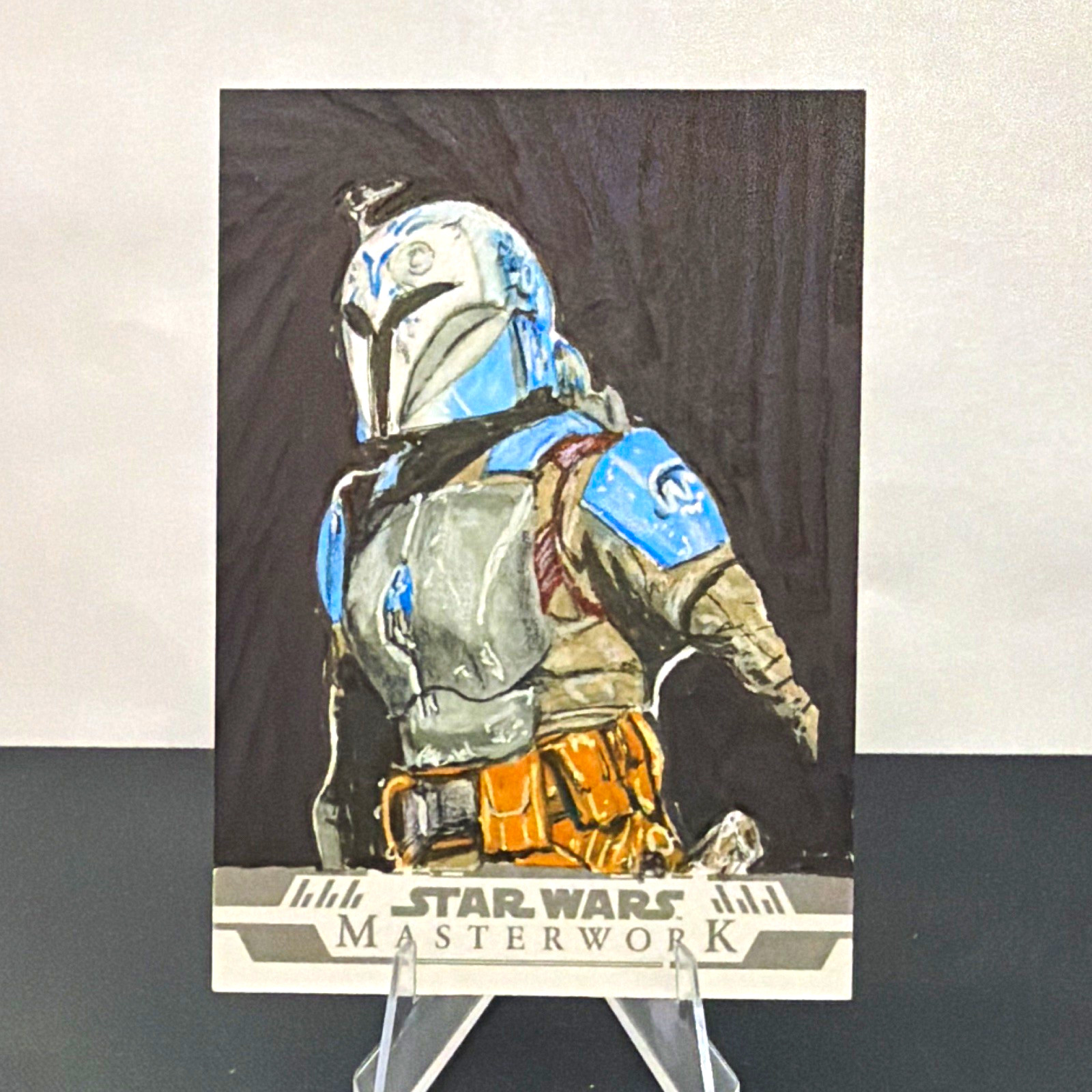 2024 Star Wars Masterwork Bo-Katan Kryze 1/1 Sketch Card David Willingham