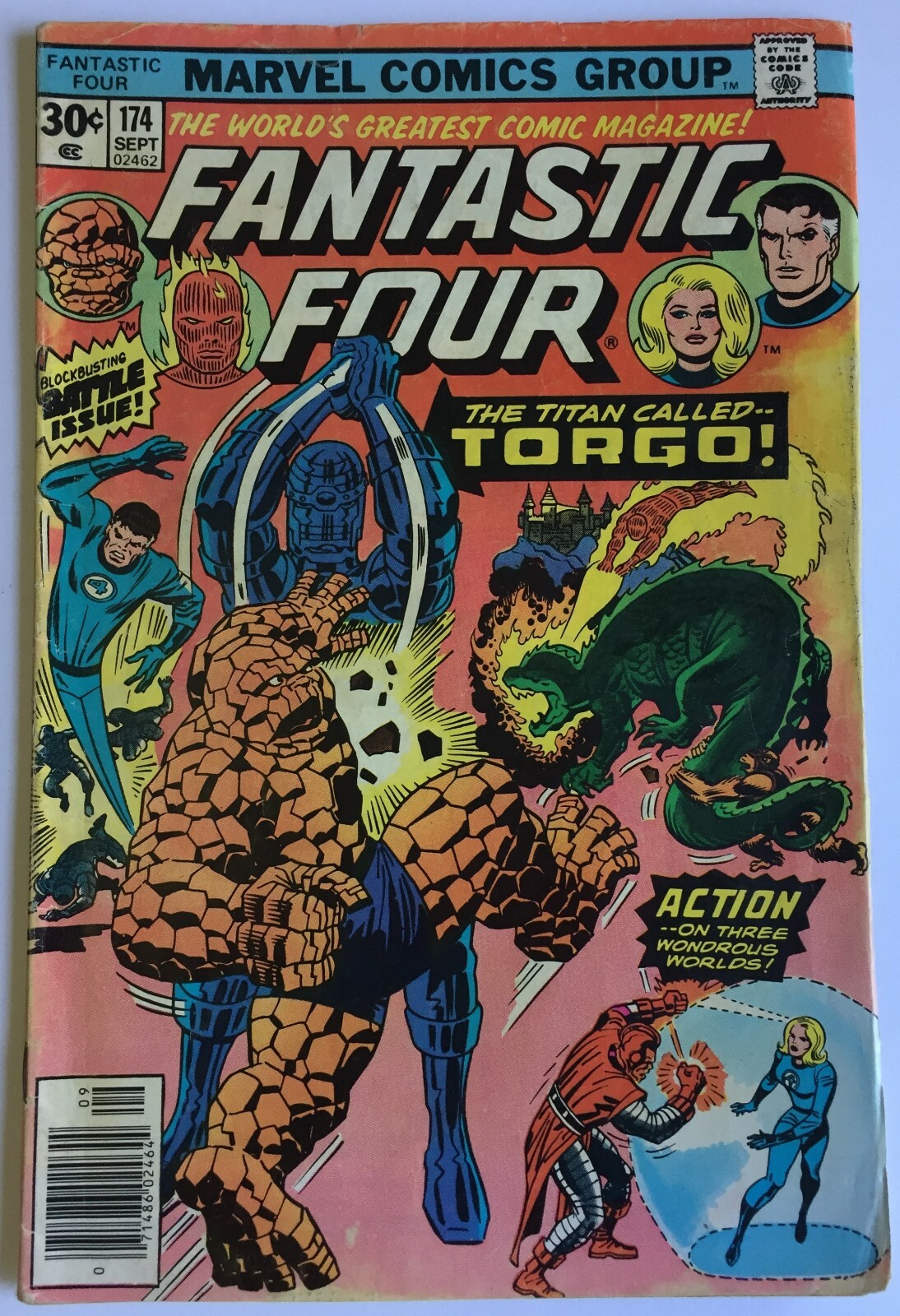 Fantastic Four #174 (Sep 1976, Marvel)