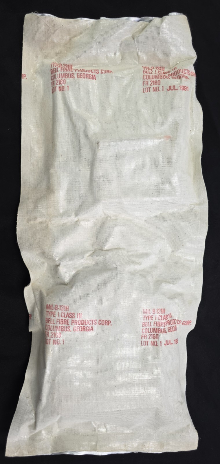US Military Survival Kit  1991 MIL-B-131H