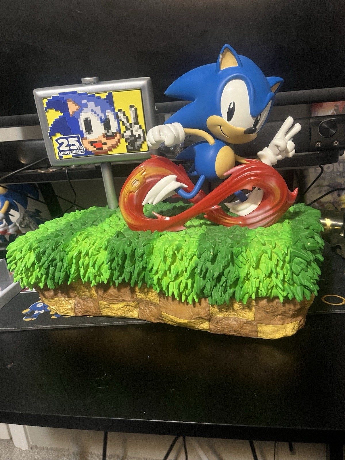 Sonic The Hedgehog 25th Anniversary Statue First 4 Figures Exclusive Edition