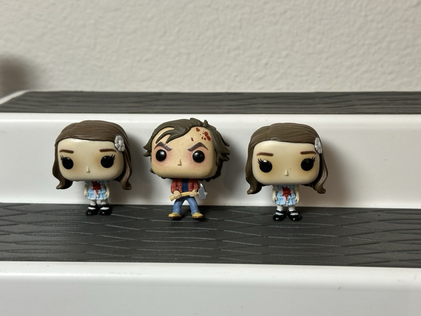 Funko Pocket Pop Lot The Shining Jack Torrance Grady Twins 1.5” Vinyl Figures