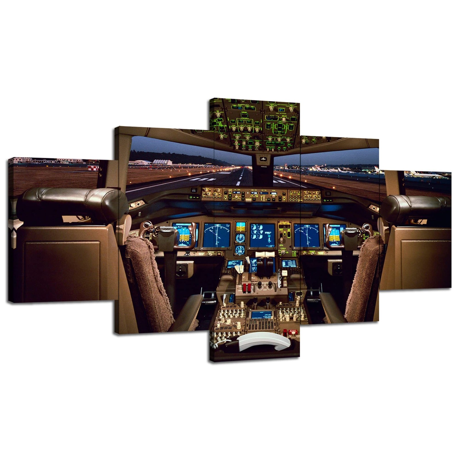 Boeing 777 Wall Art Airplane Cockpit Art Wall Decor 777 Cockpit Poster Pictur... Boeing 777 Wall Art Airplane Cockpit Art Wall Decor 777 Cockpit Poster Pictur...