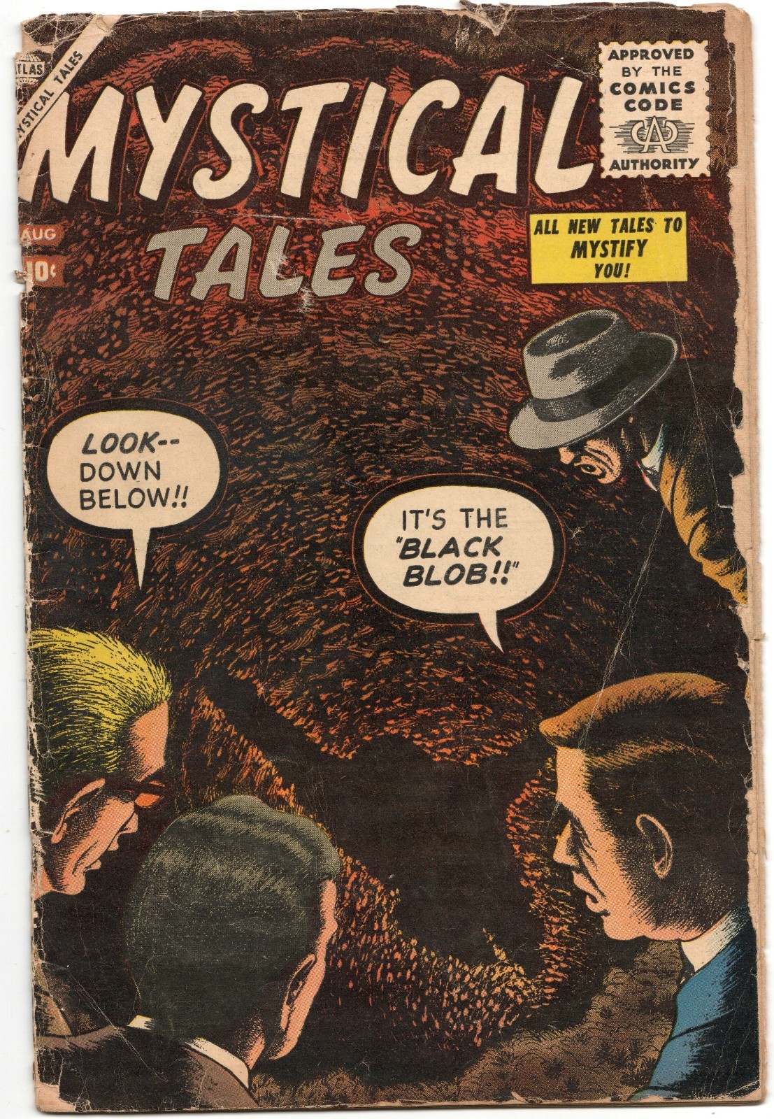 Mystical Tales #2     G 2.0     1956 Atlas