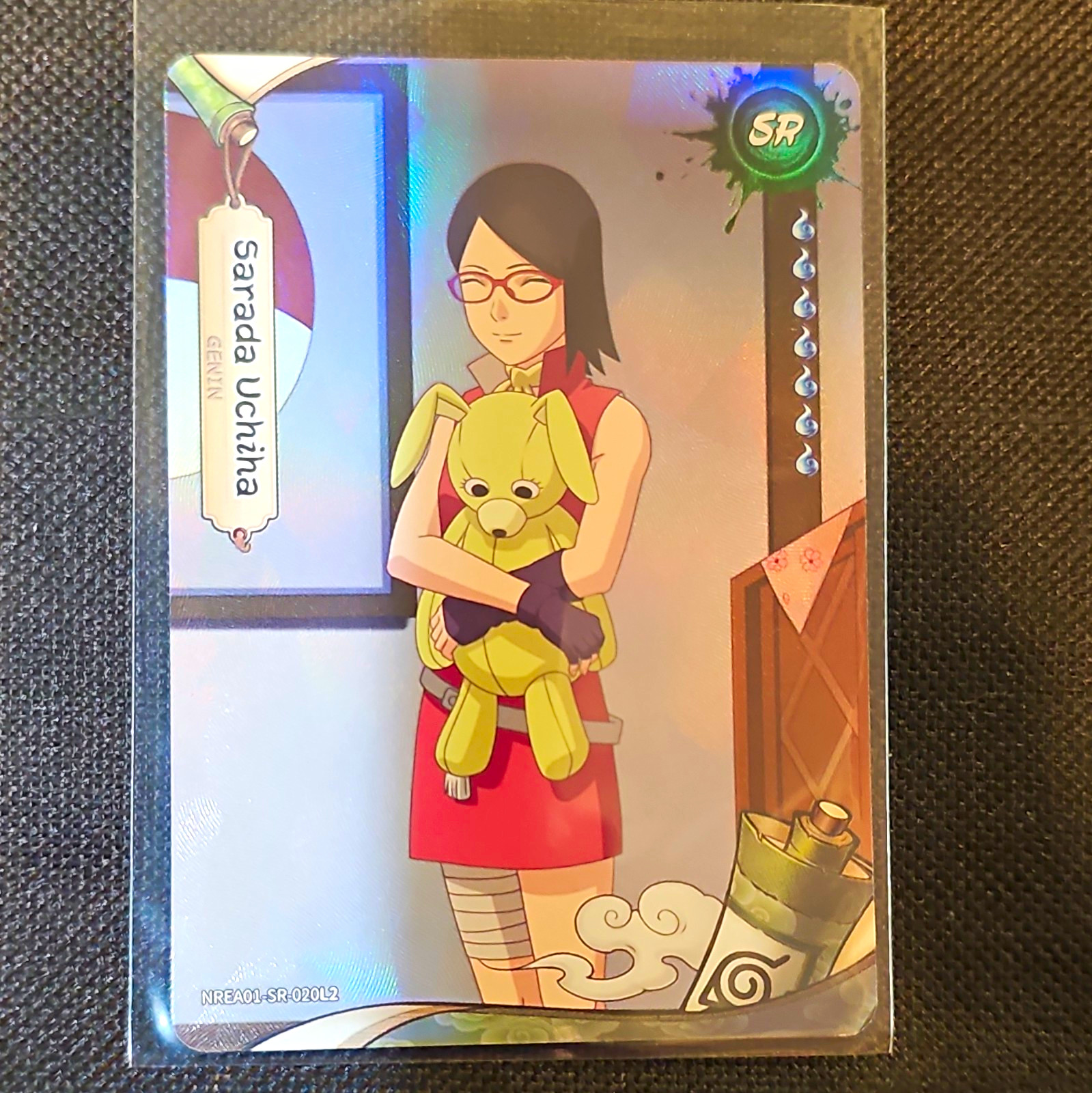 Kayou Boruto Next Generations Sarada Uchiha SR Hologram NRFA01-SR-020L2