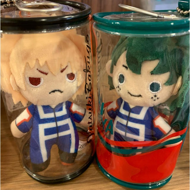 My Hero Academia Plush Toy Set of 2 Bakugo & Midoriya Age 15+ My Hero Academia Plush Toy Set of 2 Bakugo & Midoriya Age 15+