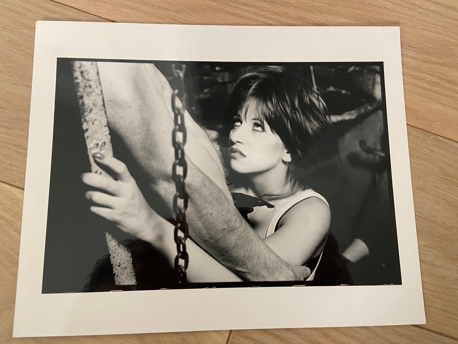 Lydia Lunch - RARE 1985 Richard Kern Photo from \