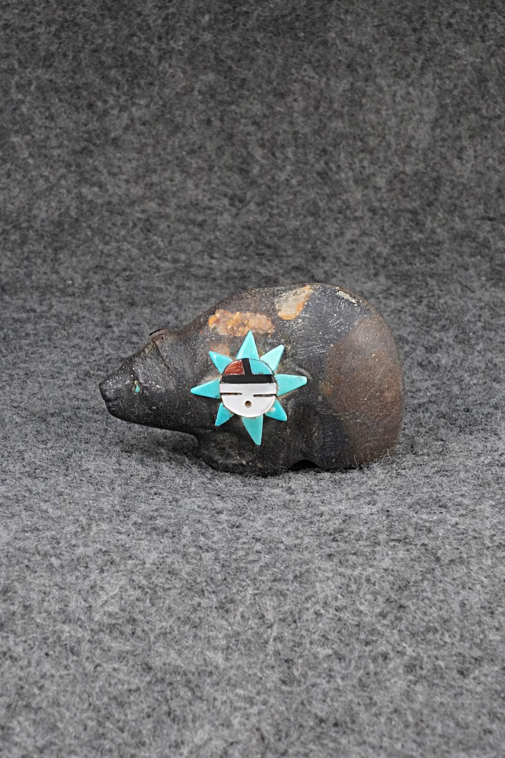 Bear Zuni Fetish Carving - Darrin Boone