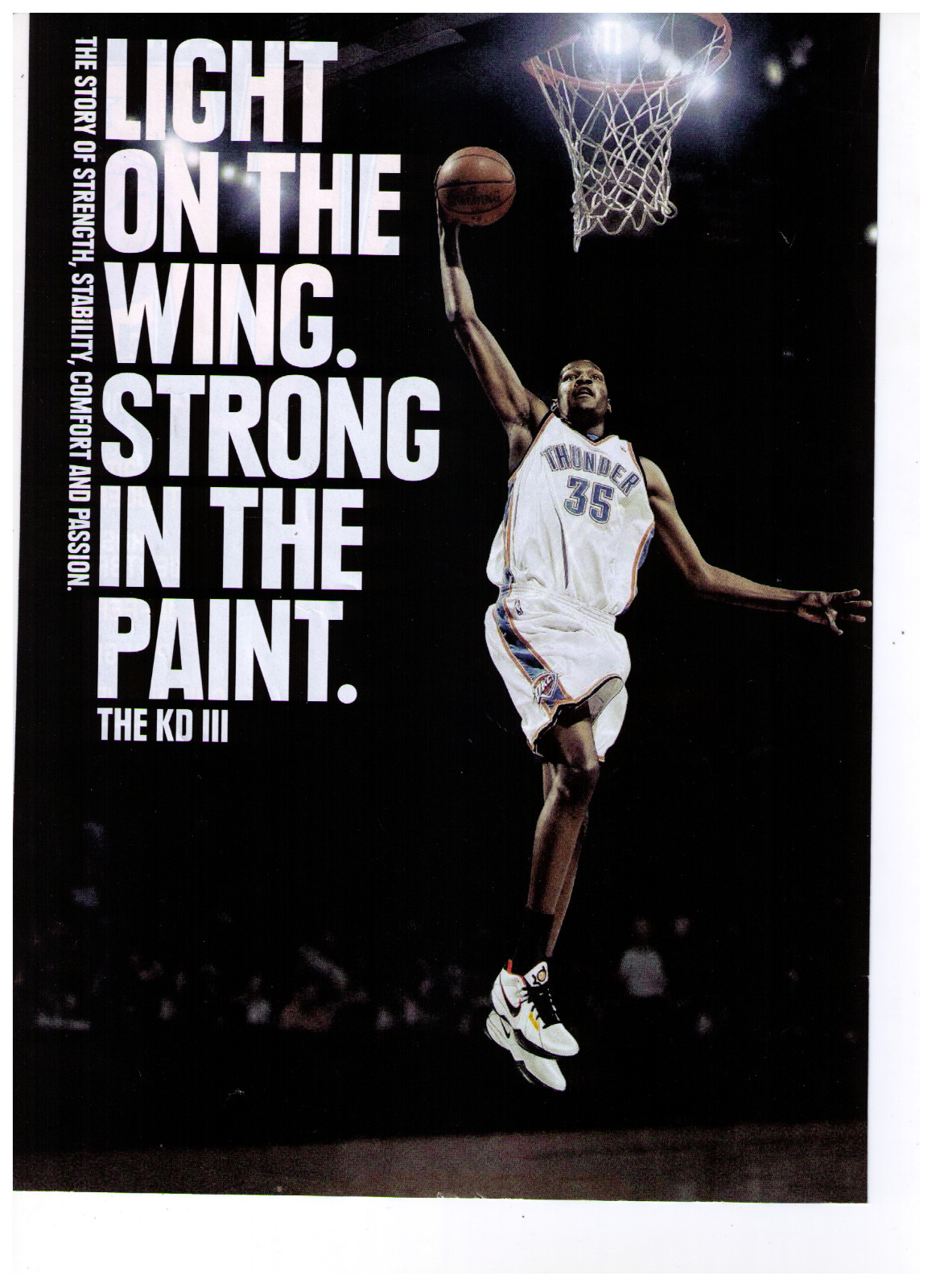 2011 Nike Kevin Durrant  \