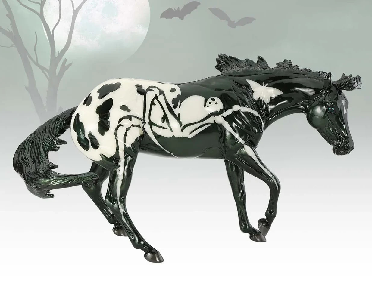 Breyer NEW * Arachne * Glossy Halloween 2025 Bobbie Jo Traditional Model Horse