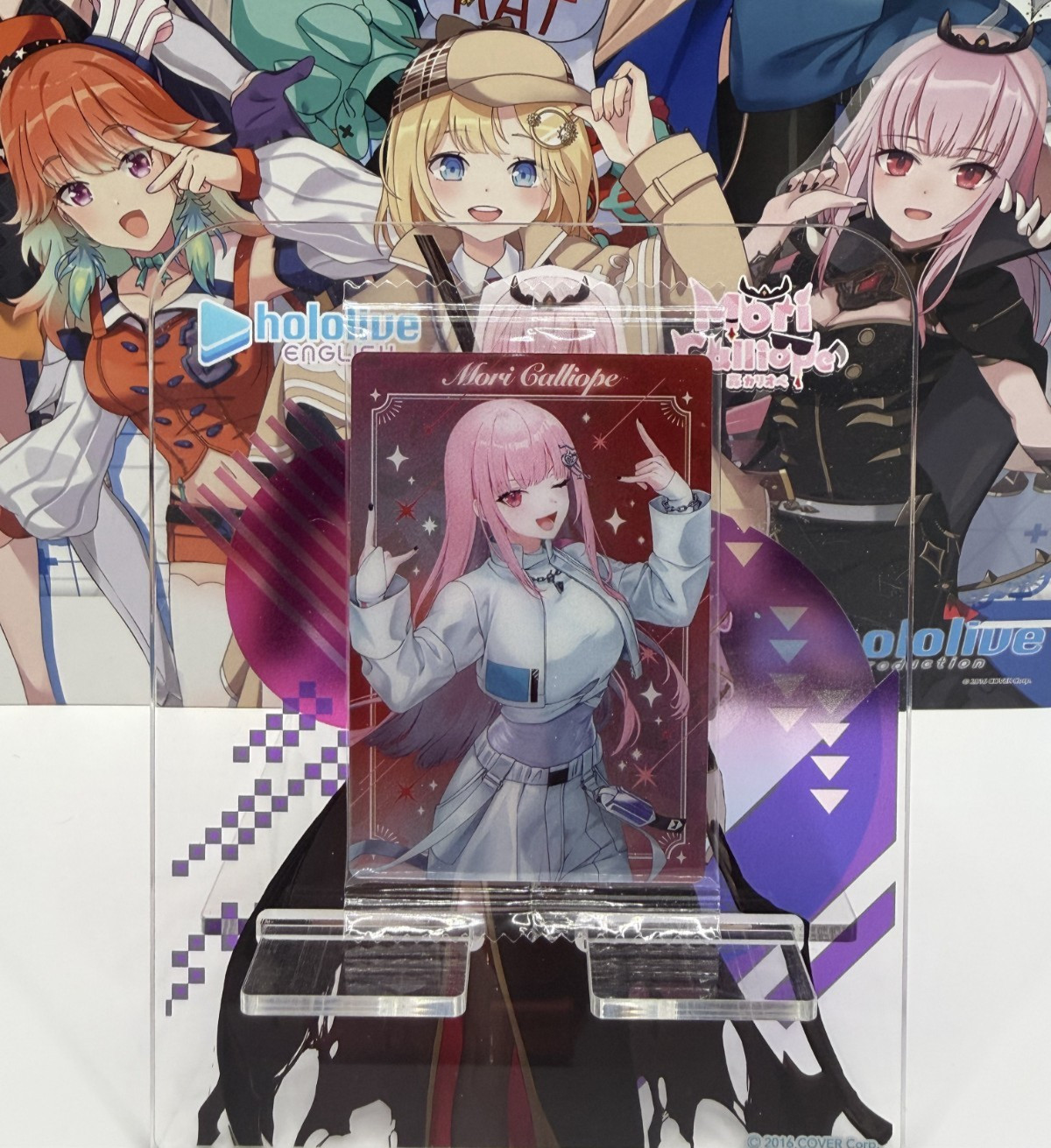 Hololive Super Expo Wafer Card Vol. 6 - Mori Calliope