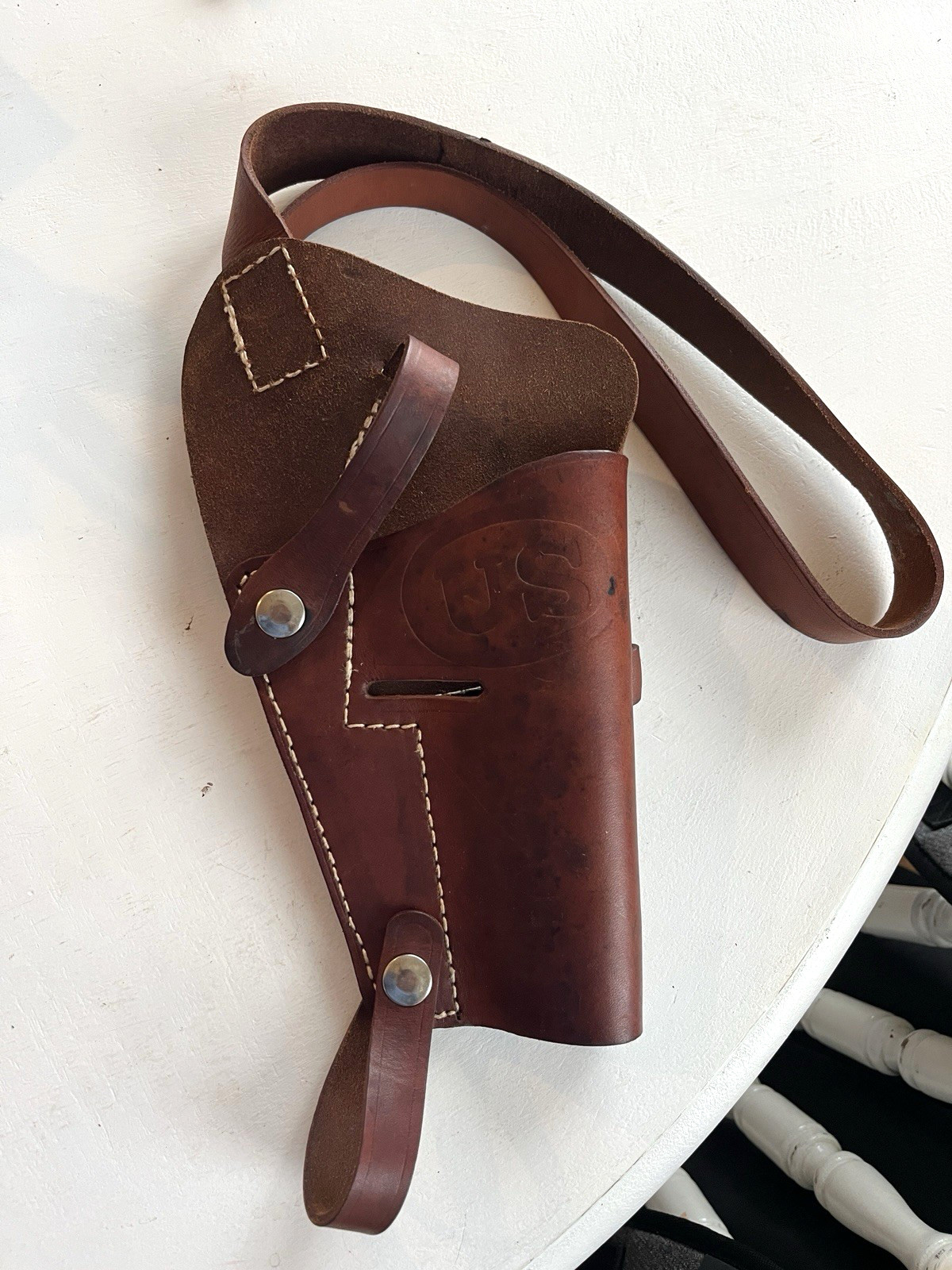 US WW2 Repro World War 2 M3 Colt 1911 .45 Tanker Shoulder Holster WW II