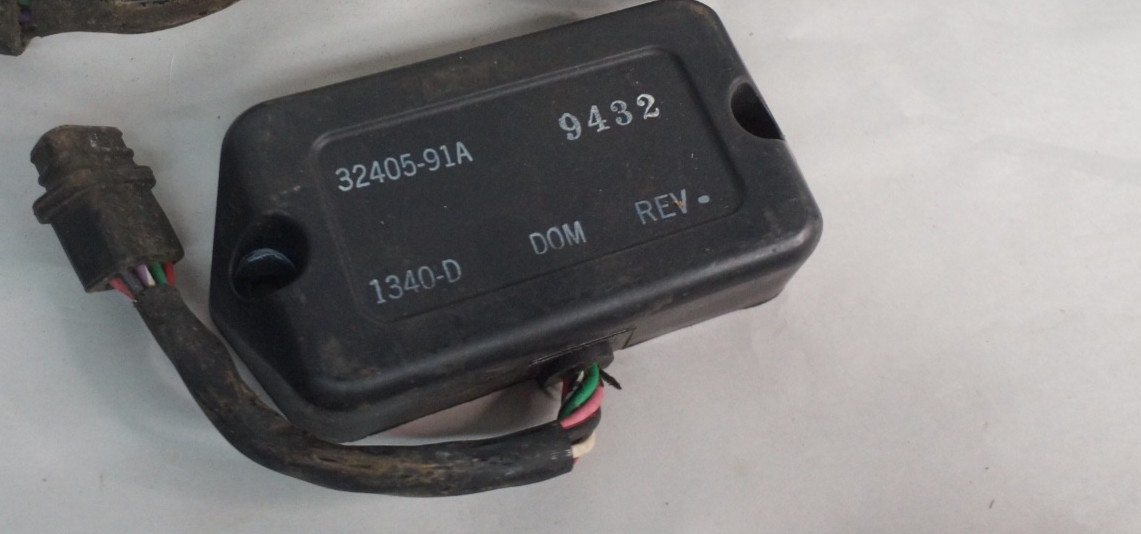 OEM 1991-1995 Harley OEM Touring Softtail Dyna Igniition Module CDI EVO ECM 7 Pn