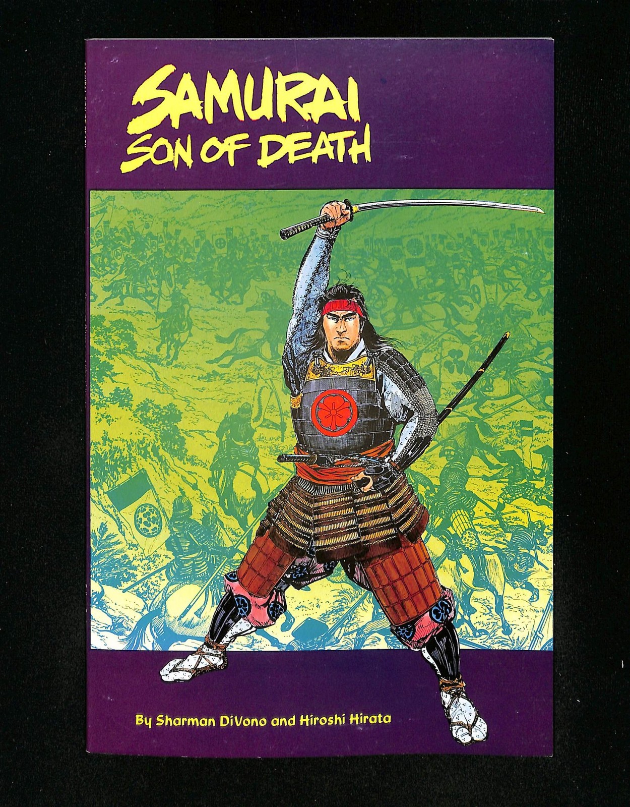 Samurai, Son Of Death #1 Eclipse