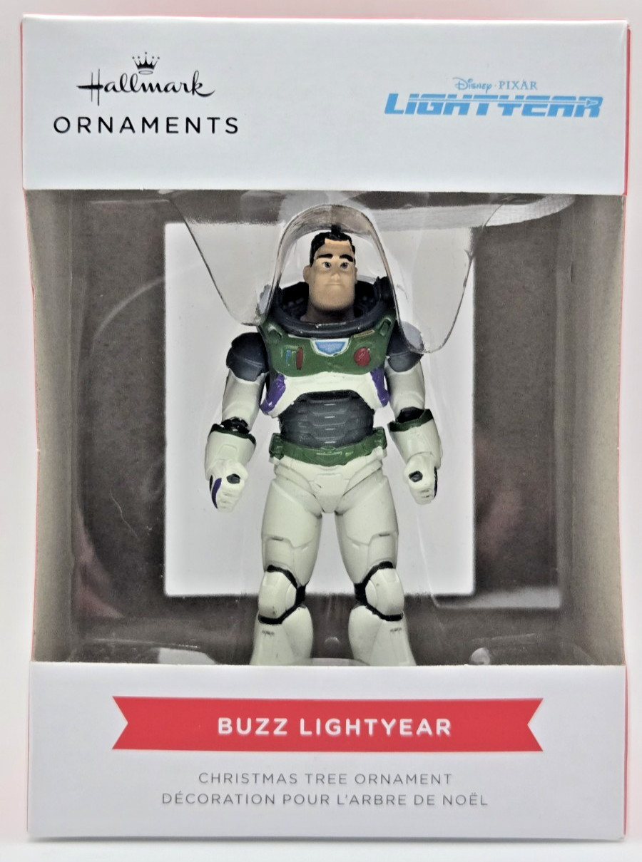 Buzz Lightyear Toy Story Disney Pixar 2017 Hallmark Christmas Tree Ornament