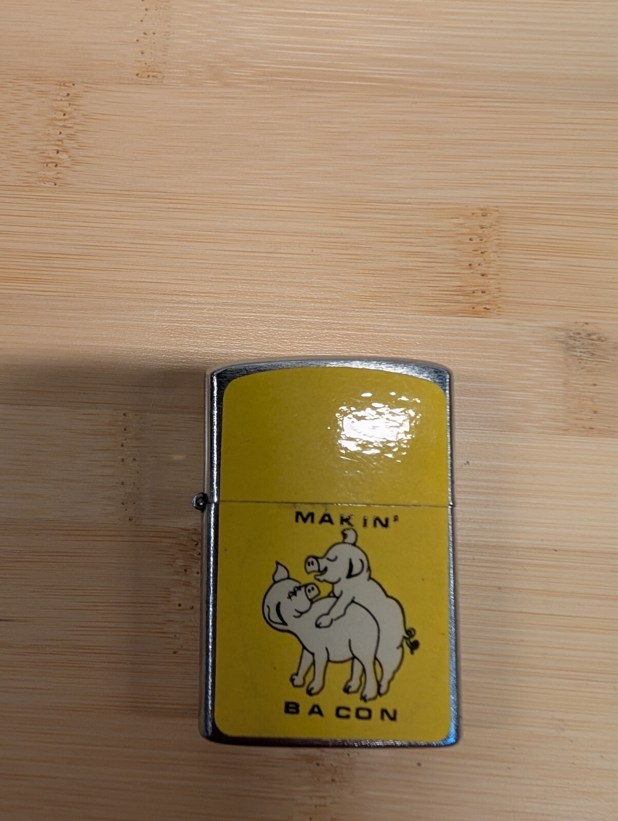  Makin Bacon My-Lite Vintage Lighter
