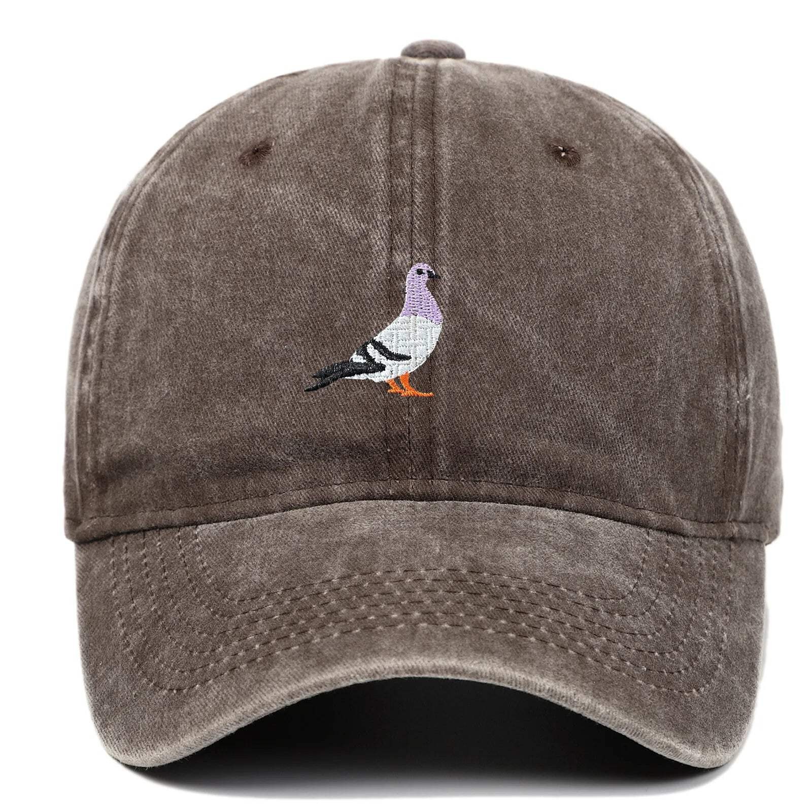 Fashion Embroidery Baseball Caps Unisex Washed Cotton Cap Outdoor Casual Snapbac