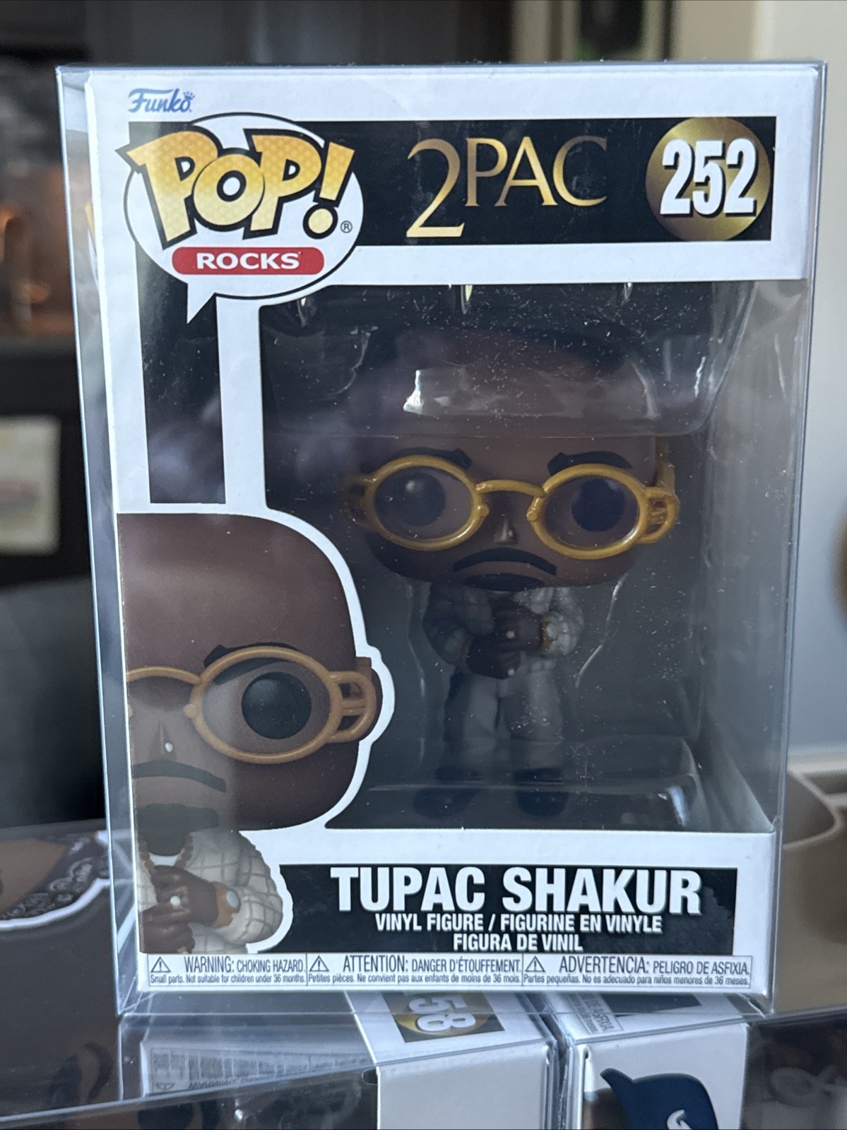 Funko Pop Rocks: 2Pac Tupac Shakur - Loyal To The Game