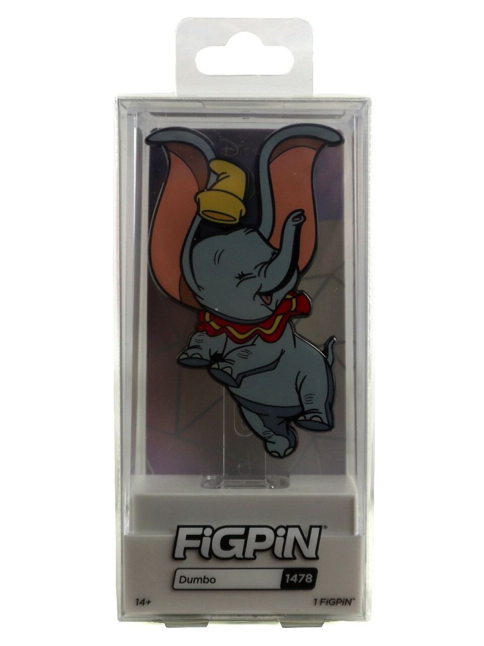 Figpin Disney Classic Dumbo 2023 NYCC Exclusive #1478 Pin Limited to 1000
