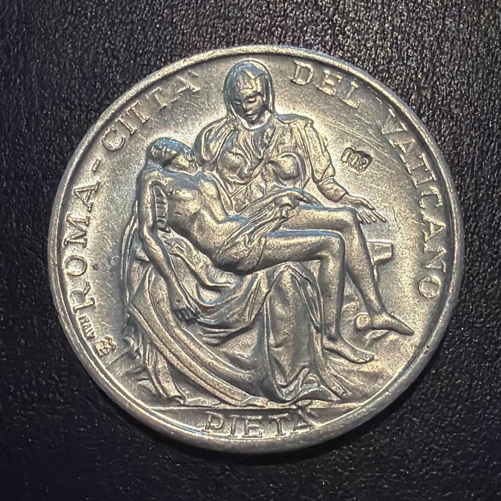 Vatican City Pope John Paul II La Pieta Medal 1978