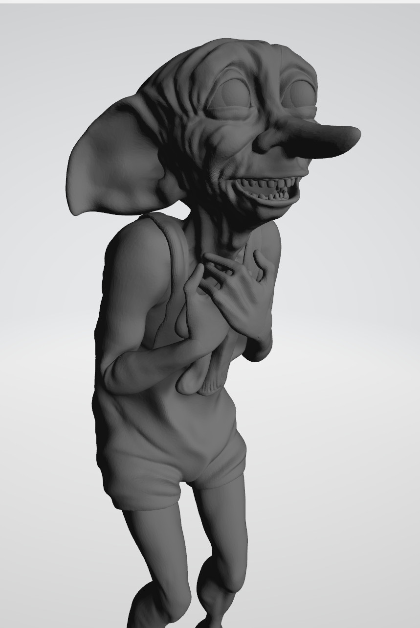 Dobby Resin Sculpture Statue Model Kit  Unpainted/Unassembled