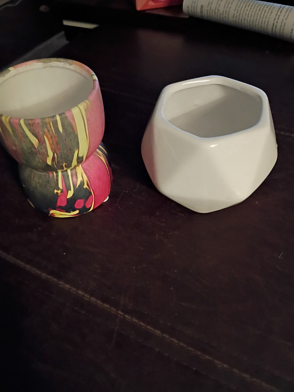 Two Miscellaneous Small Planters