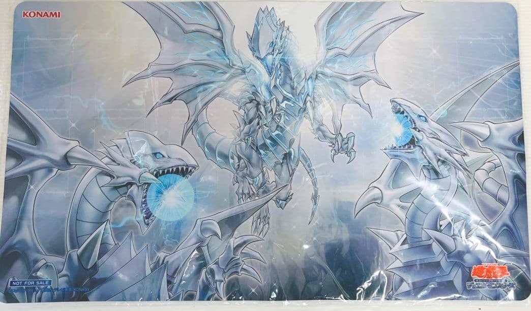 Yu-Gi-Oh Majesty of the White Dragon Playmat