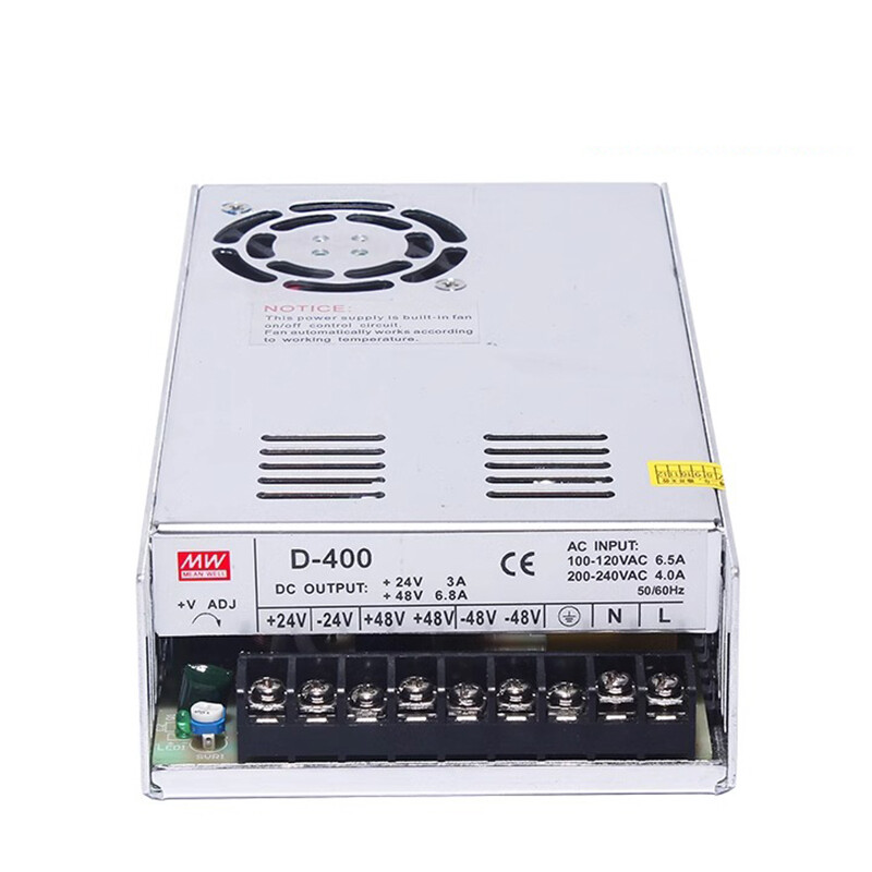 400W AC220 to DC 24V / 48V 10A Switching Power Supply Adapter LED Driver