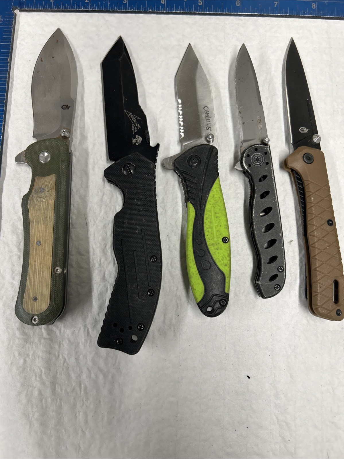 EDC Knives - Lot Of 10